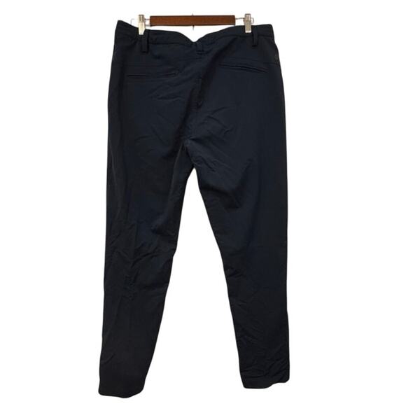 Zella LOT OF TWO Mens Performance Pants Size 35X31 Grey Navy Blue Slacks Stretch - Picture 6 of 8